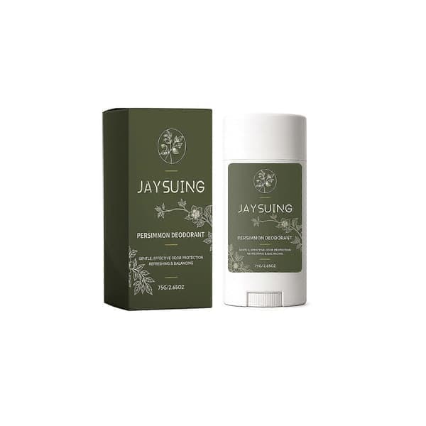 Naturlig Persimmon Deodorantstift, Heldagslukt Eliminator for Underarmer, Frisk Deodorant 75g