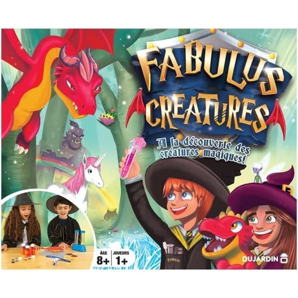 Fabulus Creatures - Brætspil - DUJARDIN - Fra 8 år