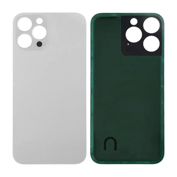 iPhone 14 Pro Max baksida i glas - Vit Vit