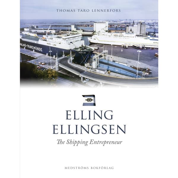 Elling Ellingsen: Skipsrederen (innbundet, eng)