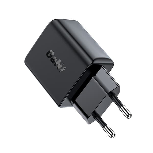 Acefast GaN Vægoplader USB-C 30W/ PD/ QC 3.0/ AFC/ FCP Sort (A