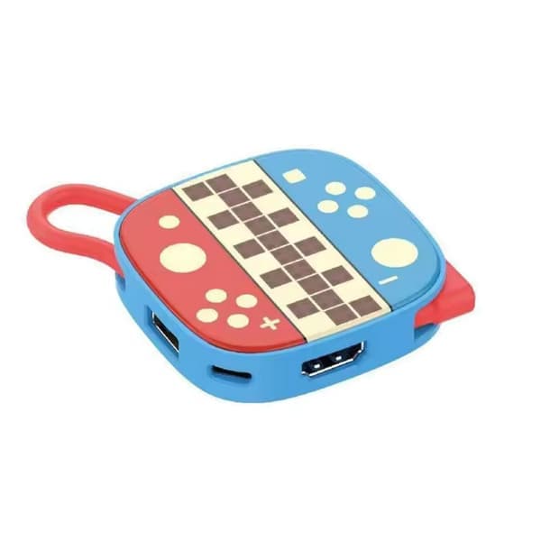 Switch 2 Dock HDMI 4K USB 3.0 Hub Adapter USB Splitter TV Bärbar Dockningsstation för NDS Switch2 Bärbara datorer PC iPad MacBook Air P D D