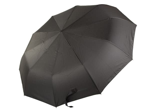 Paraply folde paraply automatisk sort unisex
