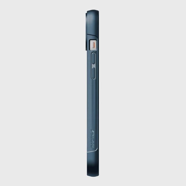 Raptic X-Doria Clutch Fodral iPhone 14 baksida blå