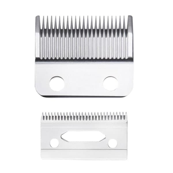 2x Keramiske klippere + Metal Base Sæt Udskiftning Til Wahl Hårtrimmer FP