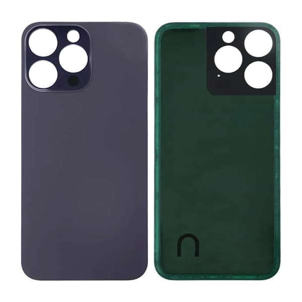 iPhone 14 Pro Max Baksida Glas - Lila Lila