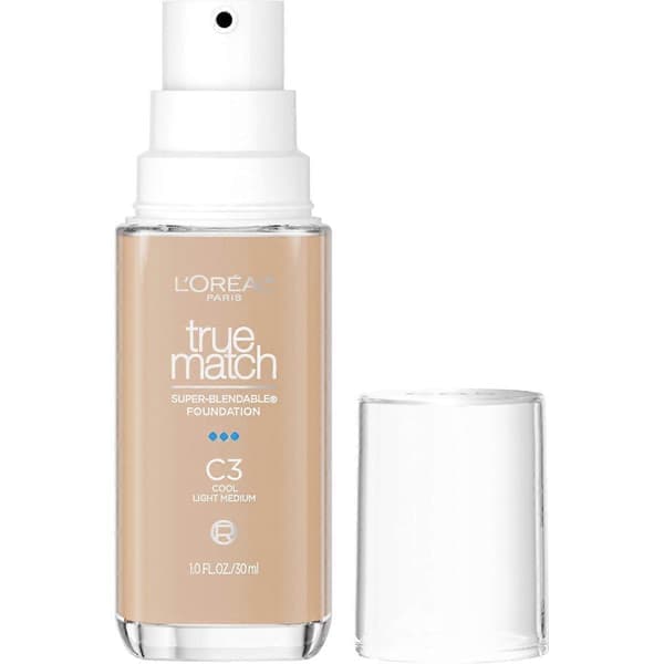 L'oreal Paris True Match Super Blendable Foundation, C3 - 1 Fl Oz