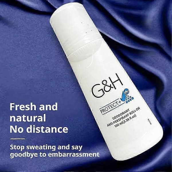 1-3PCS Gh Protect+ Deodorant Antiperspirant Roll-on Storlek 100 ml