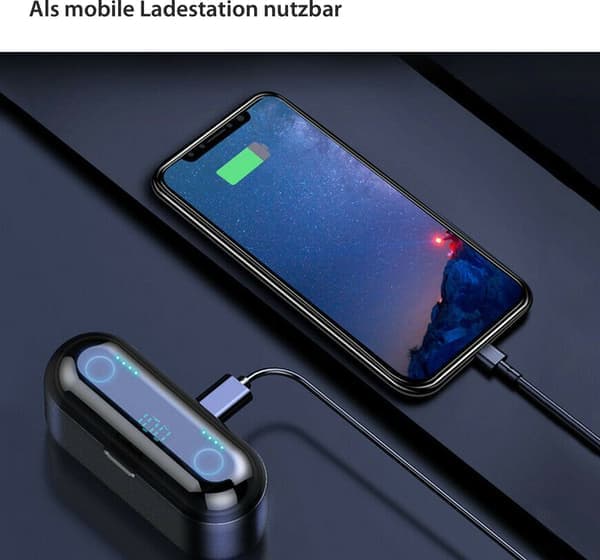 Korvanapit Bluetooth 5.0 Langattomat Kuulokkeet