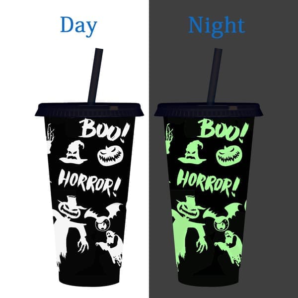 Halloween festkrus i plastik 710ml type3 type3