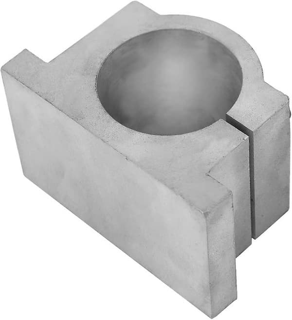 Aluminium rakettmotorfeste flens for CNC-gravering 3D-printing