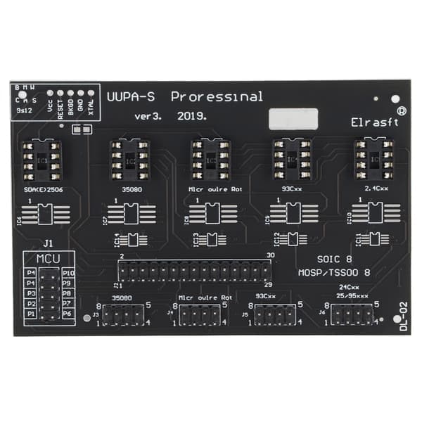 UPA USB V1.3 ECU EEPROM -ohjelmointisovitin PCB-auton diagnostiikkatyökalu
