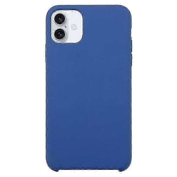 Silikonecover til iPhone 16 (Blå)