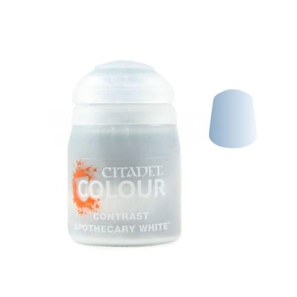 Citadel+boks+med+maling+-+Contrast+Apothecary+White+%2818ml%29