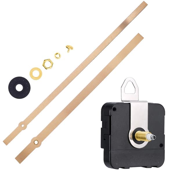 DIY urverk med visere og tilbehør