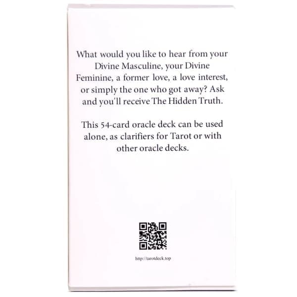 Hidden Truth Oraakkelikortit Tarot-kortit