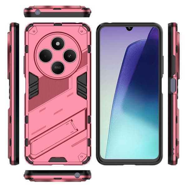 SHELL Xiaomi Redmi 14C Armor Hybrid Shell - Rosa Rosa