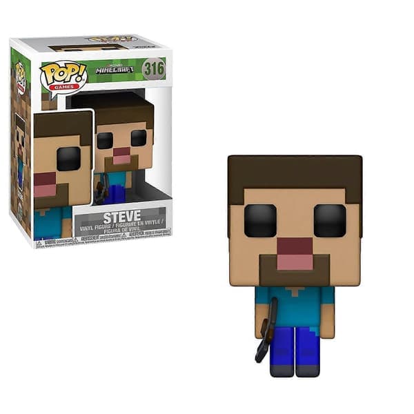 Creeper Steve Actionfigur Modell Statue Samleobjekt PVC Materiale Spillfigur Lommelykt Nøkkelring