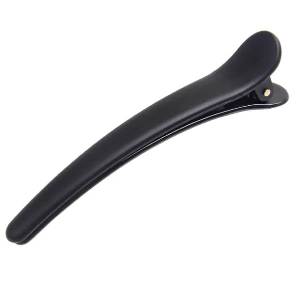 10 stk. Professionelle Hårklemmer - Sort