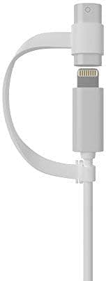Opladeradapterkabel, hun til hun opladerstik