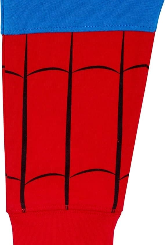 Barn Spiderman Pyjamas Hel Längd Utklädningspyjamas Avengers Sovkläder Set 90cm 90cm 90cm