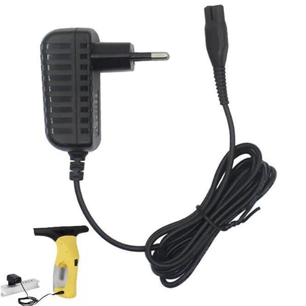 Biloplader Vinduespudser Sort