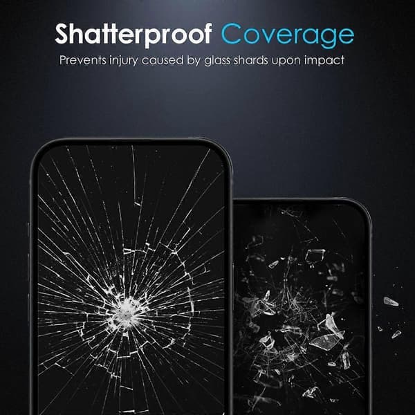 For iPhone 16 Plus herdet glass