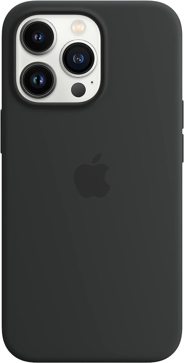 Apple Silikone Cover med MagSafe (til iPhone 13 Pro) - Midnat