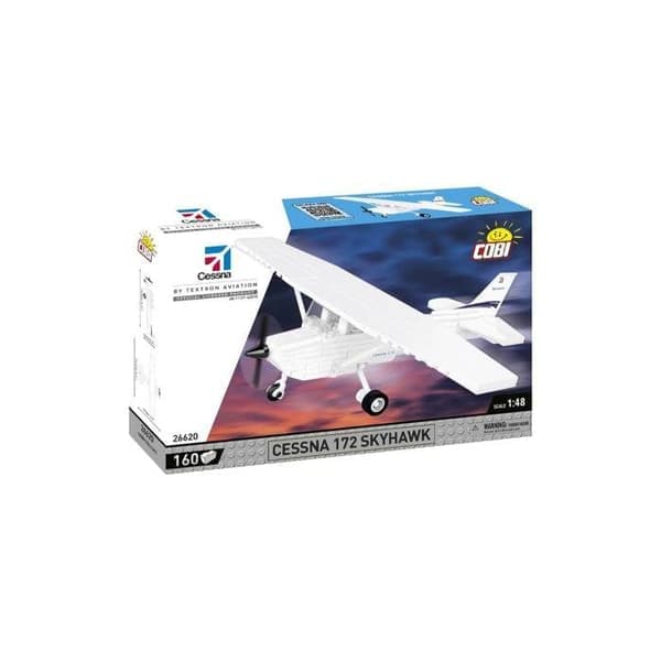 Model - COBI - CESSNA 172 SKYHAWK W - Plastik - 150 dele - Til selvmontering