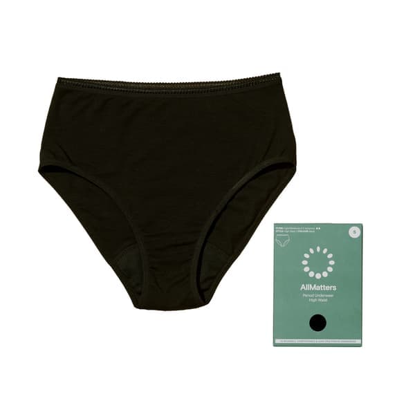 AllMatters, Menstruationstrusser, Sort, S 5711782000915