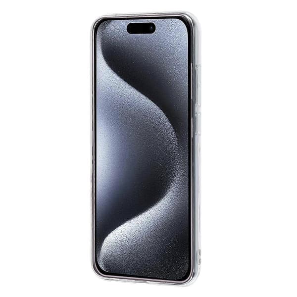 For iPhone 16 Pro Max IMD Marmor TPU-telefondeksel