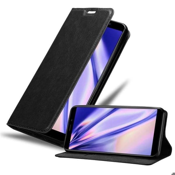 Etui til MEIZU M6S etui i BLACK NIGHT Sort