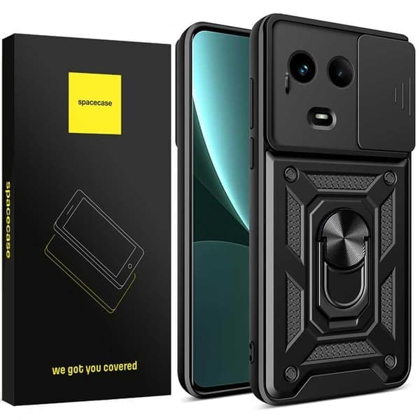 Spacecase Cover til Realme 11 5G Sort Telefon