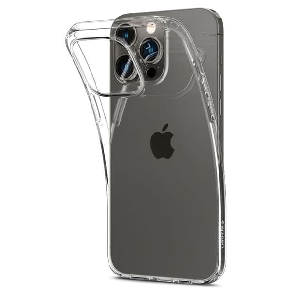 Spigen Liquid Crystal - Suojakuori iPhone 14 Prolle (Läpinäkyvä)