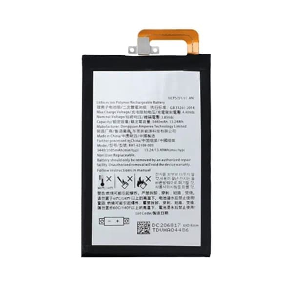 Batteri til BlackBerry BBB100-1