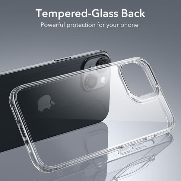 ESR Mobilskal till iPhone 15 Plus Ice Shield - Klar Transparent