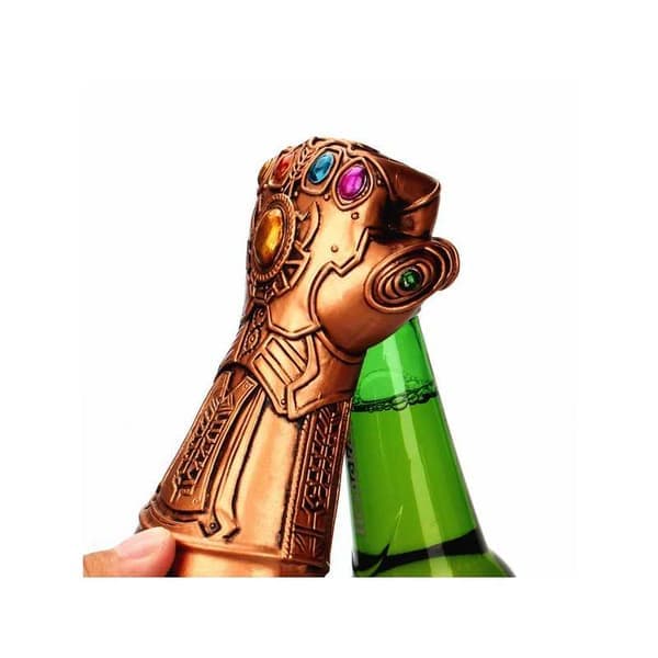 Flaskeåpner Thanos Gull