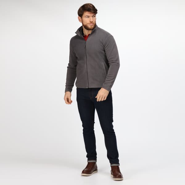 Regatta Professional Microfleecejacka för män M Seal Grey Seal Grey M Seal Grey M