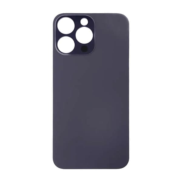 iPhone 14 Pro Max Bakglass - Lilla Lilla