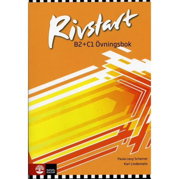 Rivstart B2+C1 Tehtäväkirja (kovakantinen)