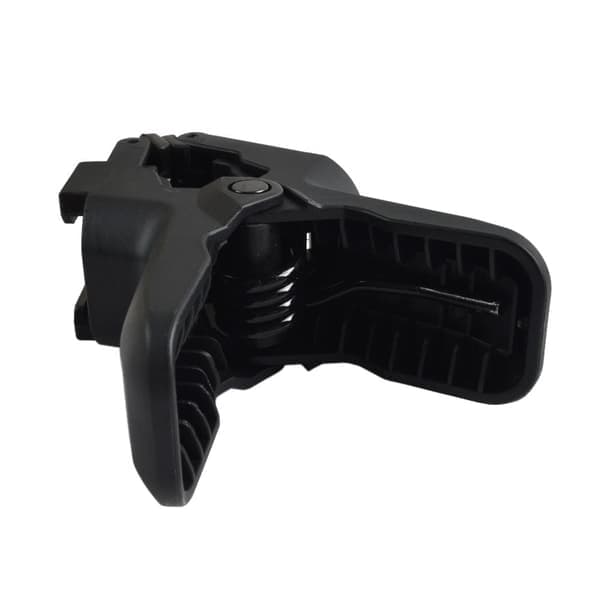 Robust klemmebeslag til GoPro Hero 4, 3+, 3, 2, 1 Sort