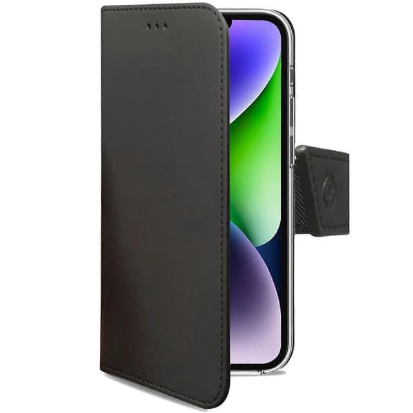 Lommeboketui iPhone 14 Plus Svart