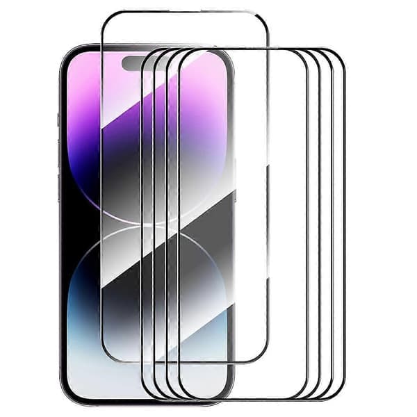 För iPhone 16 Plus Härdat Glas