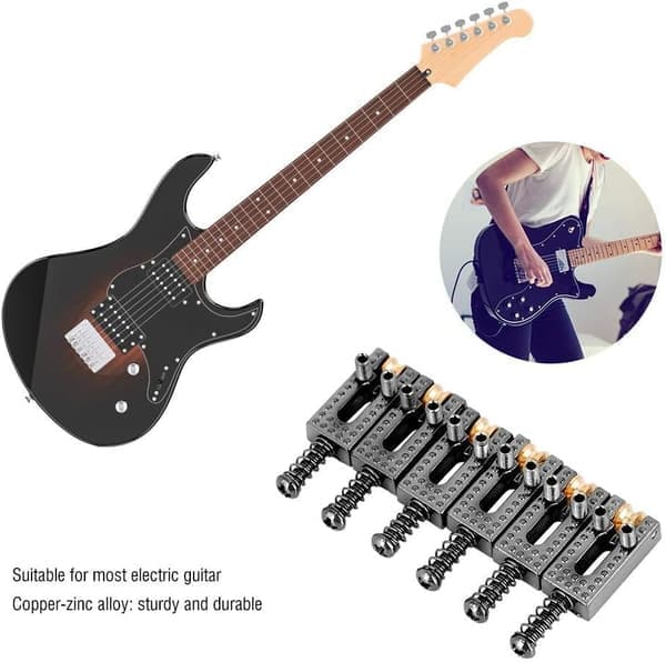 6 gitarrstall elgitarrstall tremolo för 6-strängad Tele elgitarr