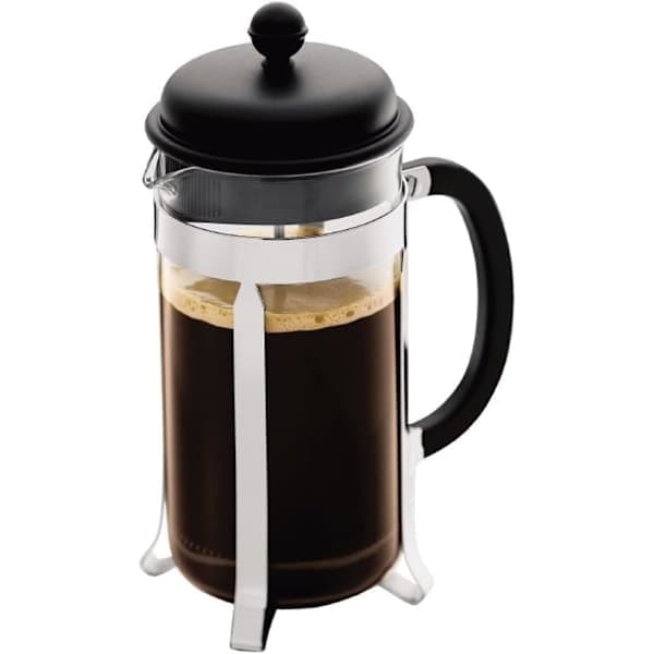 CAFFETTIERA Kaffemaskine, Sort