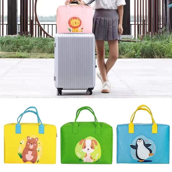 Reisefiltveske Duffelbag BLÅ Blå Blue