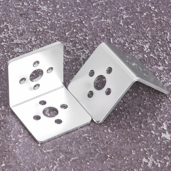 2 stk L-vinkel 7005 Aluminium Robotdel Egnet til Tetrixrobotics Pitsco