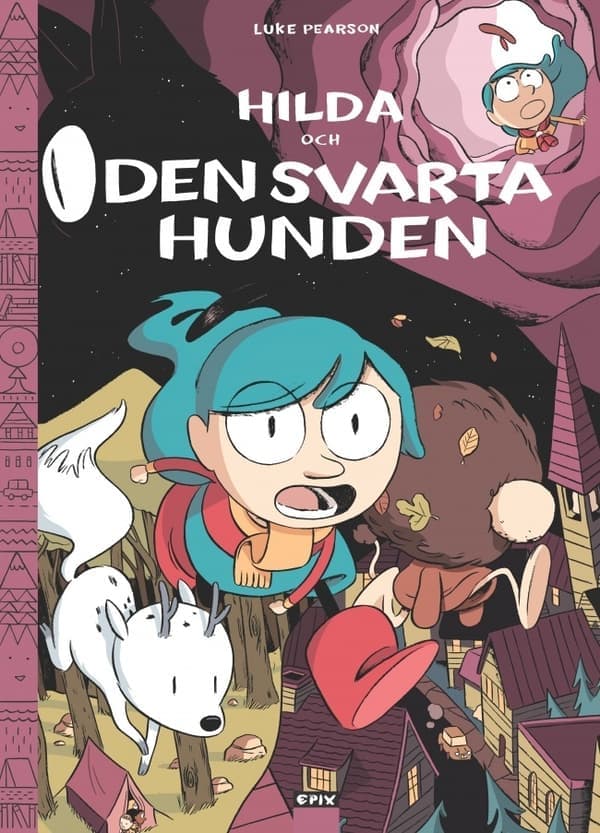 Hilda ja musta koira 9789170895555