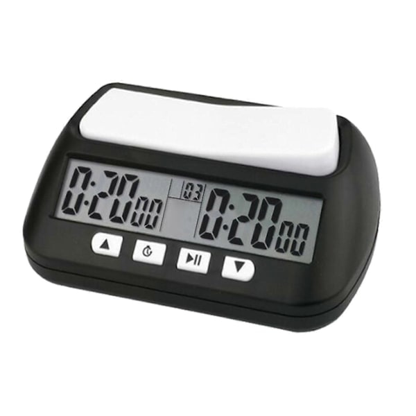 Schack Basic Digital Schackklocka och Speltimer, Klocka Digital Armbandsur Timer