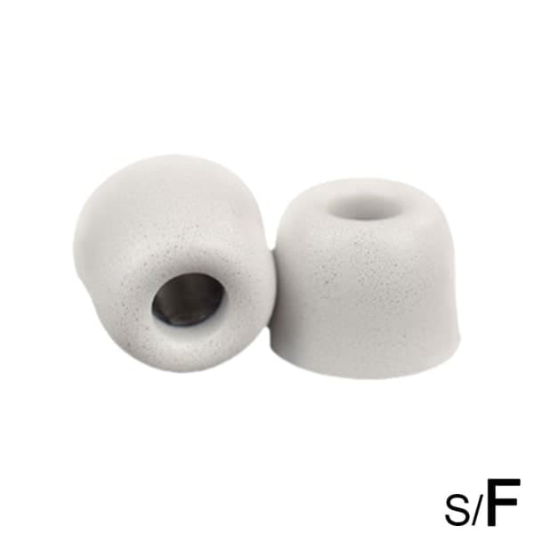 NYE memory foam ørepropper til WF 1000XM5 earbuds ørepropper grå lille grå Small gray Small
